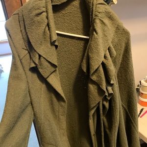 Multiples Green Jacket